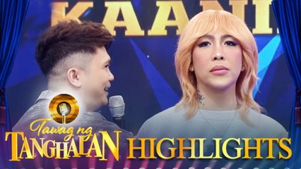 Vhong makes Vice Ganda behave like a doll | Tawag Ng Tanghalan