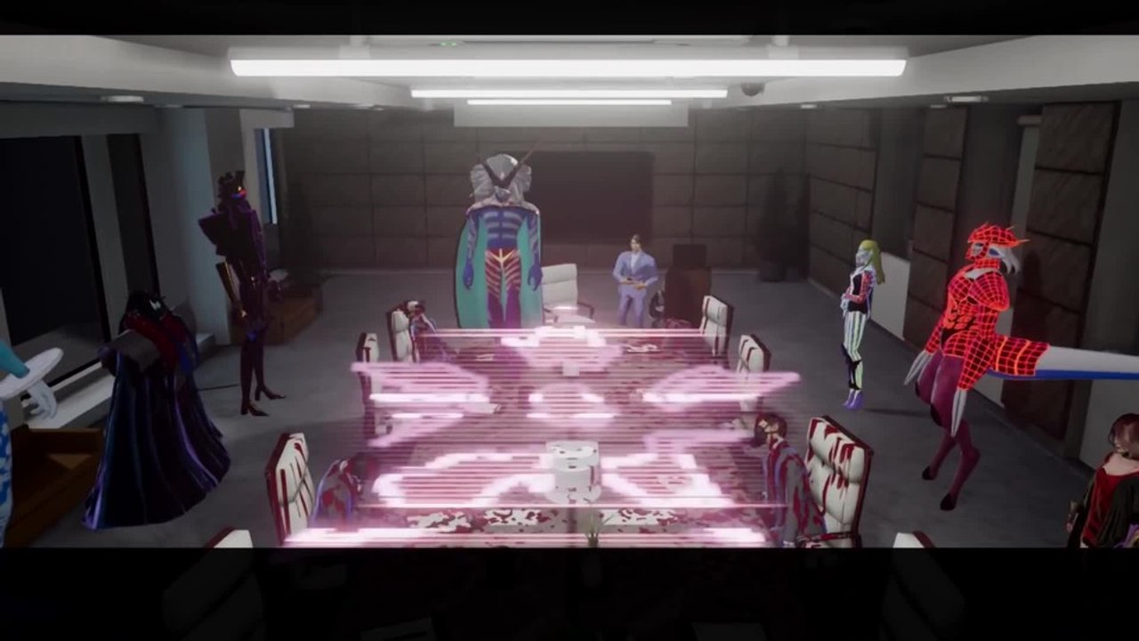 No More Heroes 3 - Abgedrehter Trailer zeigt die noch abgedrehteren Alien-Gegner