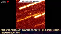 Rare Near-Sun Comet 'Roasted to Death' Like a Space Icarus - 1BREAKINGNEWS.COM