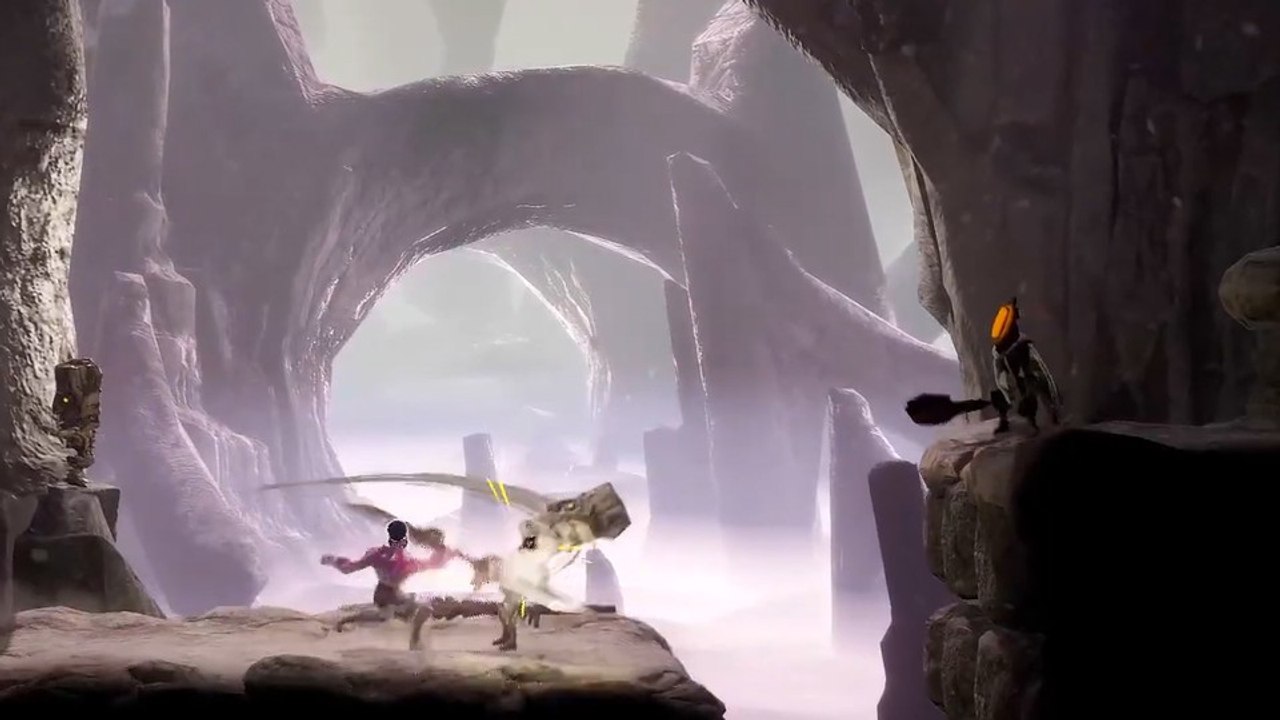 Grime - Launch-Trailer des Metroidvania-Plattformers