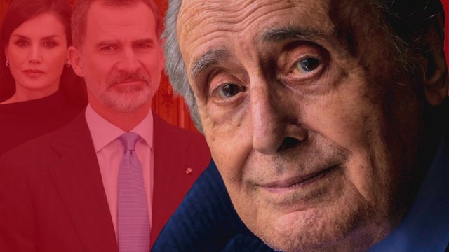 Jaime Peñafiel habla sin tapujos de los Reyes Felipe y Letizia