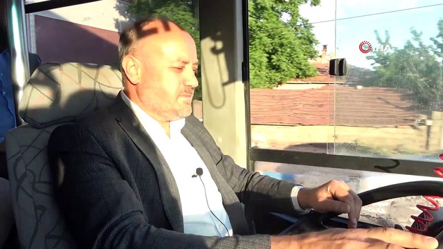 AK Partili Belediye vatandaşın hizmetine sundu: Belediye başkanı direksiyona geçti