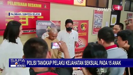 Pelaku Kekerasan Seksual Terhadap 15 Anak Ditangkap, Tersangka Iming-imingi Korban dengan Uang!