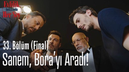 Sanem, Bora'yı aradı! - Evlilik Hakkında Her Şey 33. Bölüm (Final)