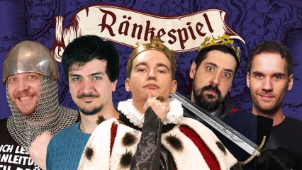 Crusader Kings 3 - Ränkespiel mit Maurice, Micha, Denzel, Mr. Moerp und Edopeh am Samstag