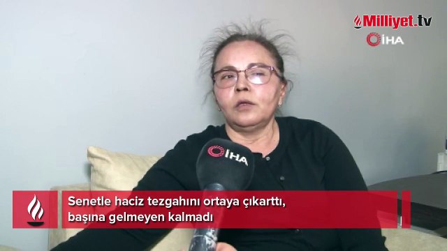 Dolandırılan kadın isyan etti! 16 yıldır hukuk mücadelesi veriyor