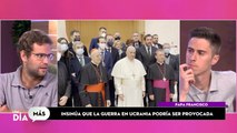 El Papa insinúa que la guerra en Ucrania podría ser provocada