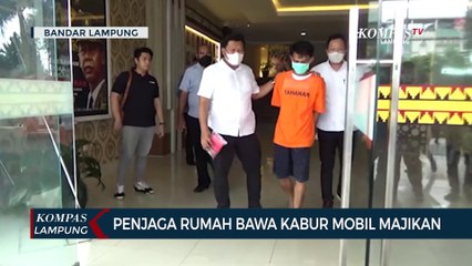 Penjaga Rumah Bawa Kabur Mobil Majikan
