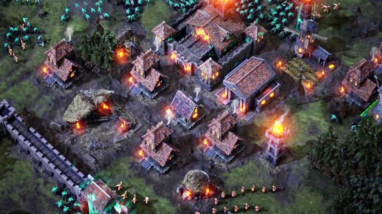 Age of Darkness - Trailer kündigt finsteres Fantasy-Strategiespiel mit bis zu 70.000 Gegnern an