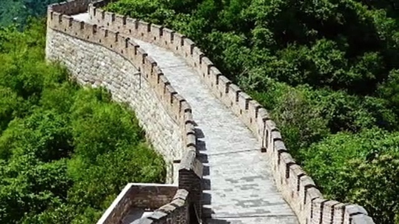 Wisata tembok china - tembok besar china