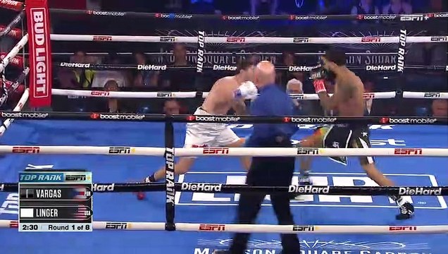 Josue Vargas vs Dakota Linger (11-06-2022) Full Fight