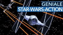 Rückkehr der Star-Wars-Hits - X-Wing und Tie Fighter in Bestform