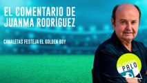 Juanma Rodríguez: Canaletas festeja el premio Golden Boy