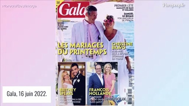 Samuel Le Bihan, sur son coup de foudre pour Stefania Cristian : Elle m'avait fasciné, j'ai cherché à savoir qui elle était...