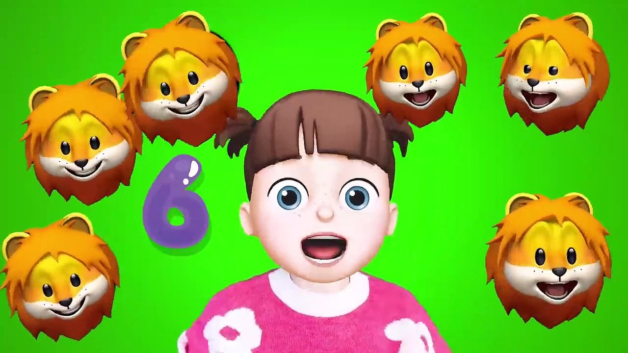 Hayvanlarla Sayılar - 1den 10a Kadar Sayıları Öğrenelim