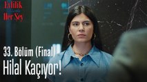 Hilal kaçıyor! - Evlilik Hakkında Her Şey 33. Bölüm (Final)