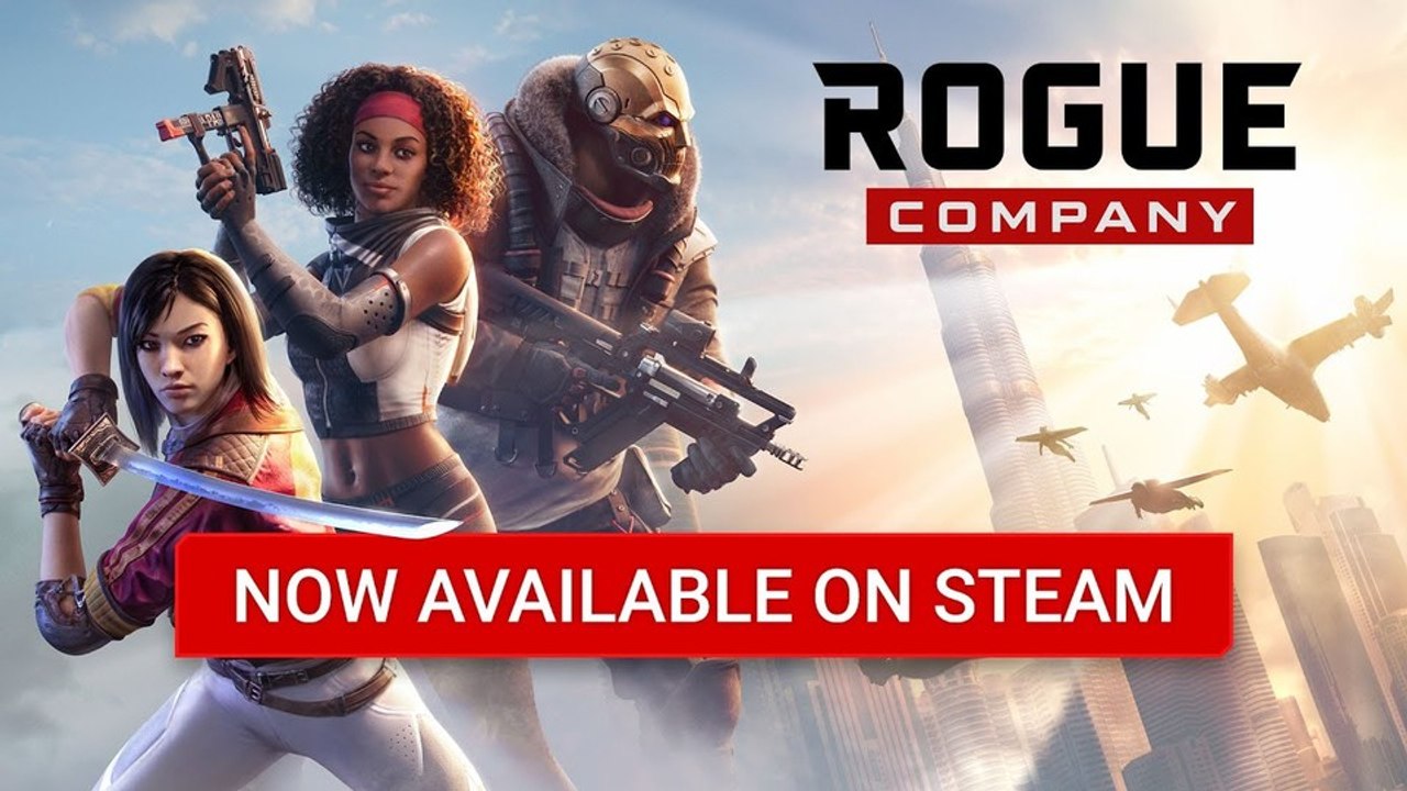 Rogue Company: Der Multiplayer-Shooter feiert im Trailer seinen Steam-Release