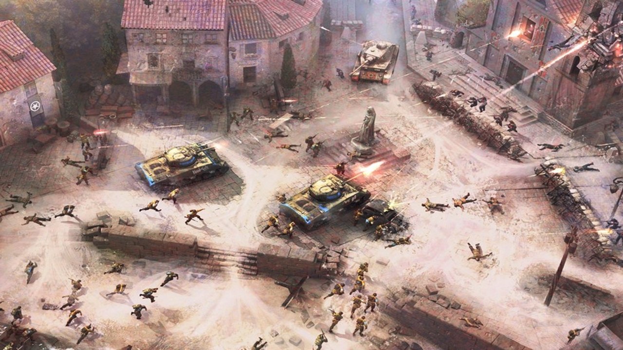 Gameplay-Trailer zu Company of Heroes 3: So läuft die neue Kampagne ab