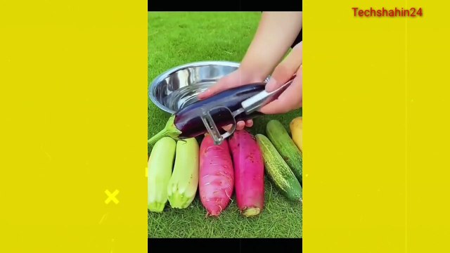 Portable Multi-function Vegetable Fruit Peeler Slicer Kitchen Tools Techshahin24