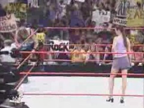 Chris Jericho insults Stephanie McMahon