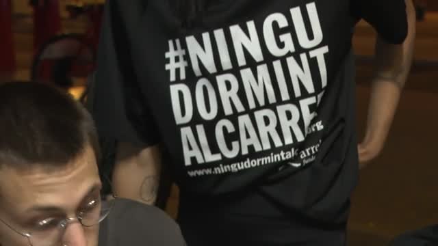 La ola de calor afecta especialmente a las personas que duermen en la calle