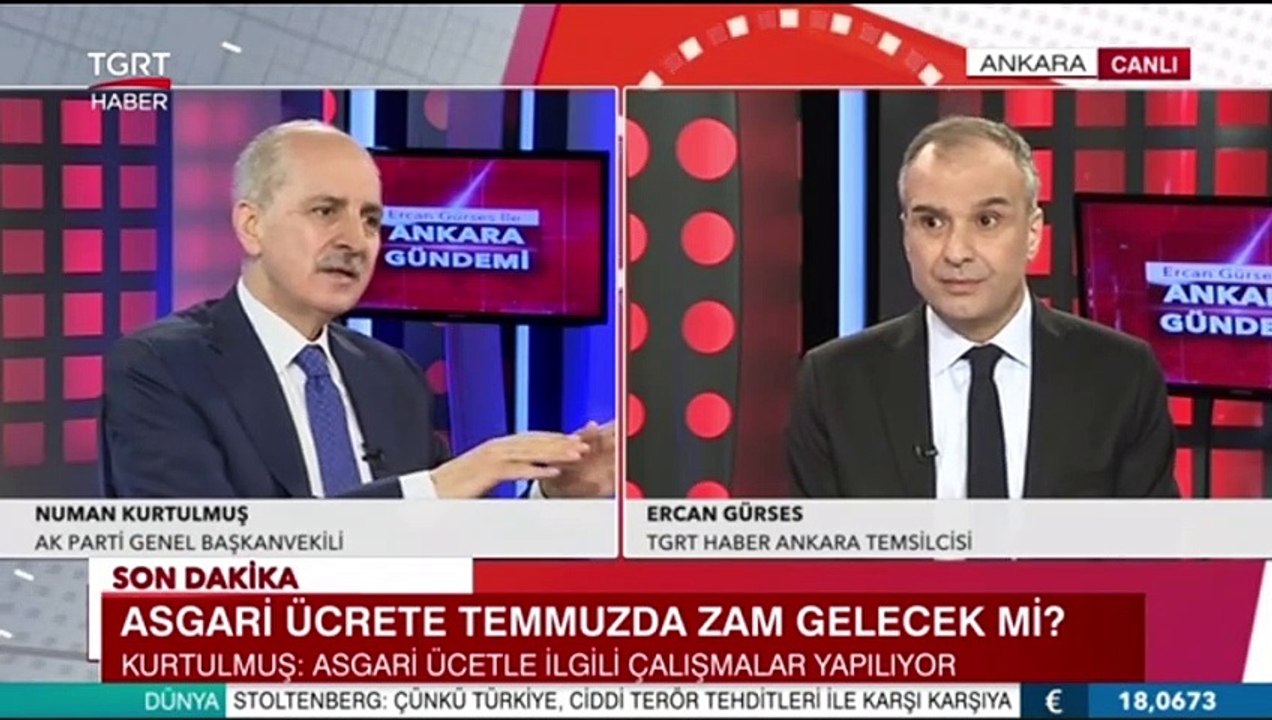 AKP’li Numan Kurtulmuş: Eskiden maalesef TL çok değerliydi, çok şükür bundan uzaklaştık