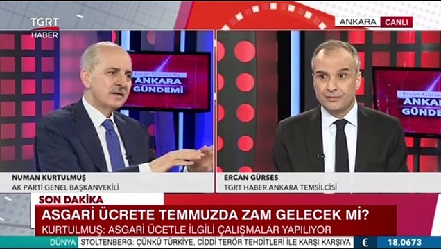 AKP’li Numan Kurtulmuş: Eskiden maalesef TL çok değerliydi, çok şükür bundan uzaklaştık