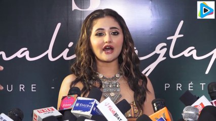 Rashami Desai REACTION On Khatron Ke Khiladi 12 At Manali Jagtap Fashion Show