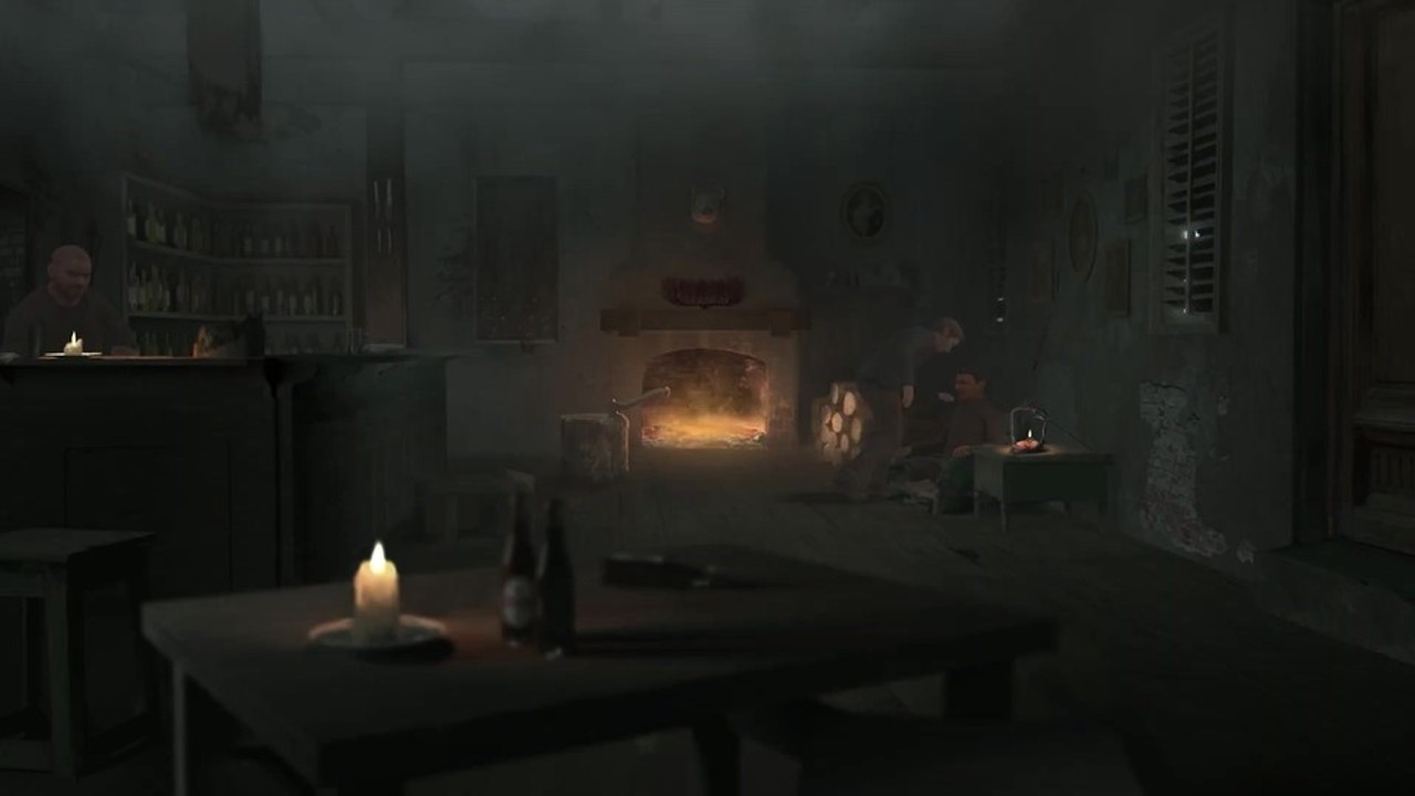 Saint Kotar - Kurzer Ausblick auf das Horror-Adventure