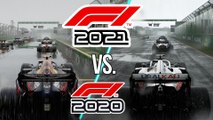 F1 2020 vs. F1 2021  - Wie wurde die Grafik verbessert?