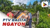 Tulay sa Catigbian, Bohol, sarado sa mga motorista matapos bumigay