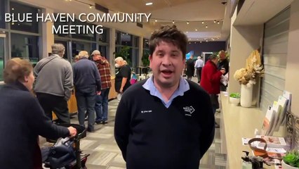 Blue Haven Aged Care community meeting - June 16, 2022 - Illawarra Mercury