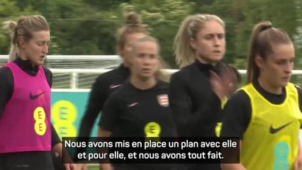 Angleterre - La capitaine emblématique  des Lionnes écartée