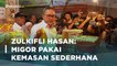 Zulkifli Hasan Tanggapi Rencana Luhut Hapus Minyak Goreng Curah | Katadata Indonesia