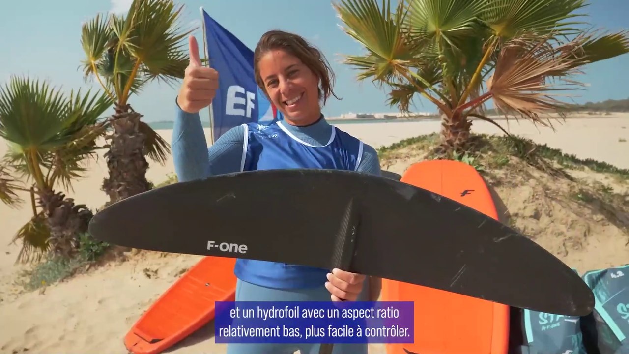 Fédération Française de Voile 2022 : Tuto Wingfoil  Les indispensables pour bien s'équiper