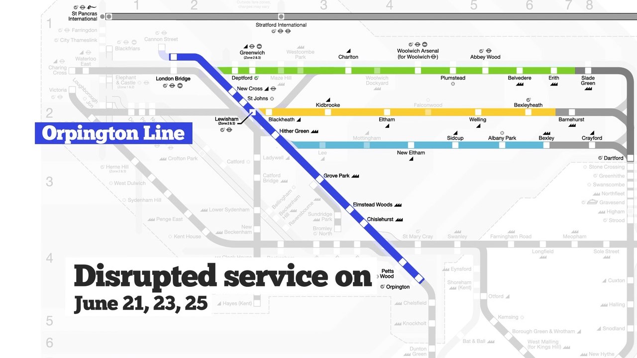 Kent faces major delays as train strikes planned across the UK
