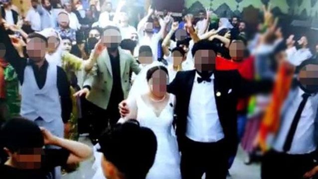 Düğünde terör örgütü PKK lehine slogan atıldığı ihbarını alan ekipler harekete geçti! 10 kişi kıskıvrak yakalandı