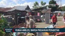 Sejumlah Rumah di Minahasa Selatan Ambles! Warga Bergegas Pindahkan Perabotan