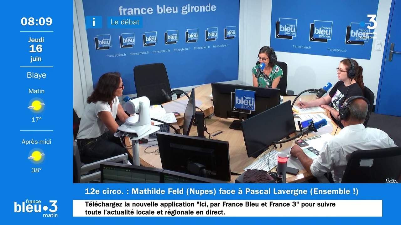 Législatives 2022 en Gironde : le débat de la 12e circonscription