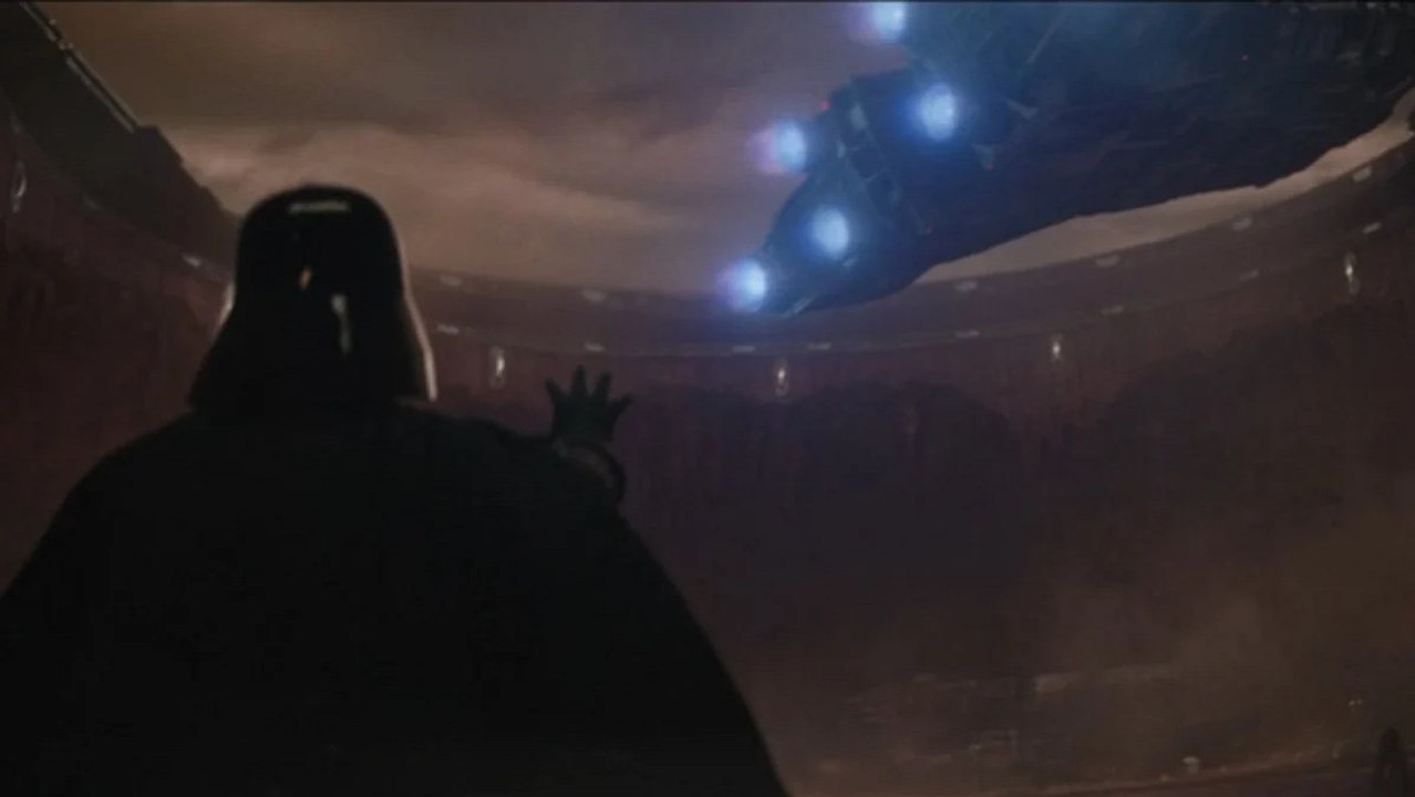 Darth Vader - what did i just watch  ! Obi-Wan Kenobi ep5  scene