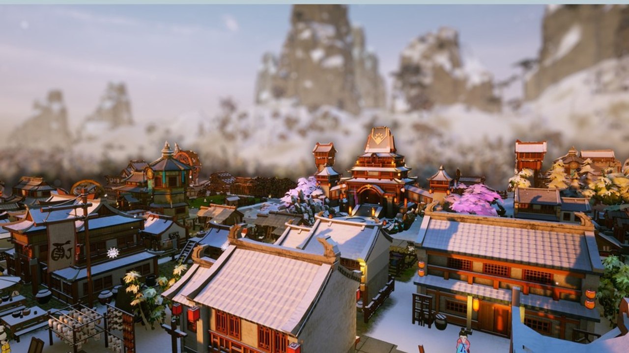 The Immortal Mayor - Trailer zur fernöstlichen Städtebau-Sim, die euch Gott spielen lässt