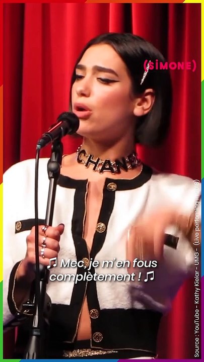 SIMONE - JT 1 de Simone : Dua Lipa et ses fans, les d*ckp*cs, le drag à la française...Voici l'actu vue par Simone