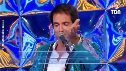 Nagui reprend Fabien qui était à deux doigts de donner la réponse au maestro