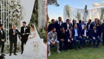 Galatasaraylı Oğulcan Çağlayın'ın düğününde sürpriz isim! Kimse beklemiyordu