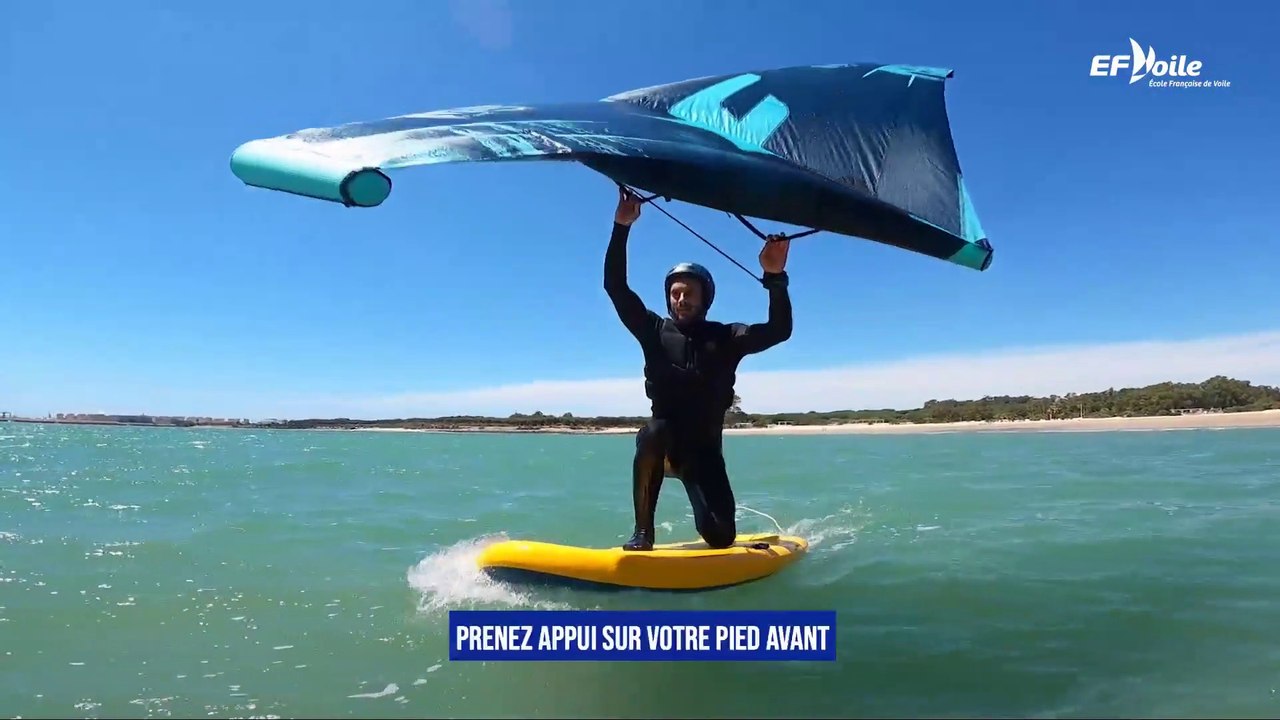 Fédération Française de Voile 2022 : Wingfoil  Comment démarrer