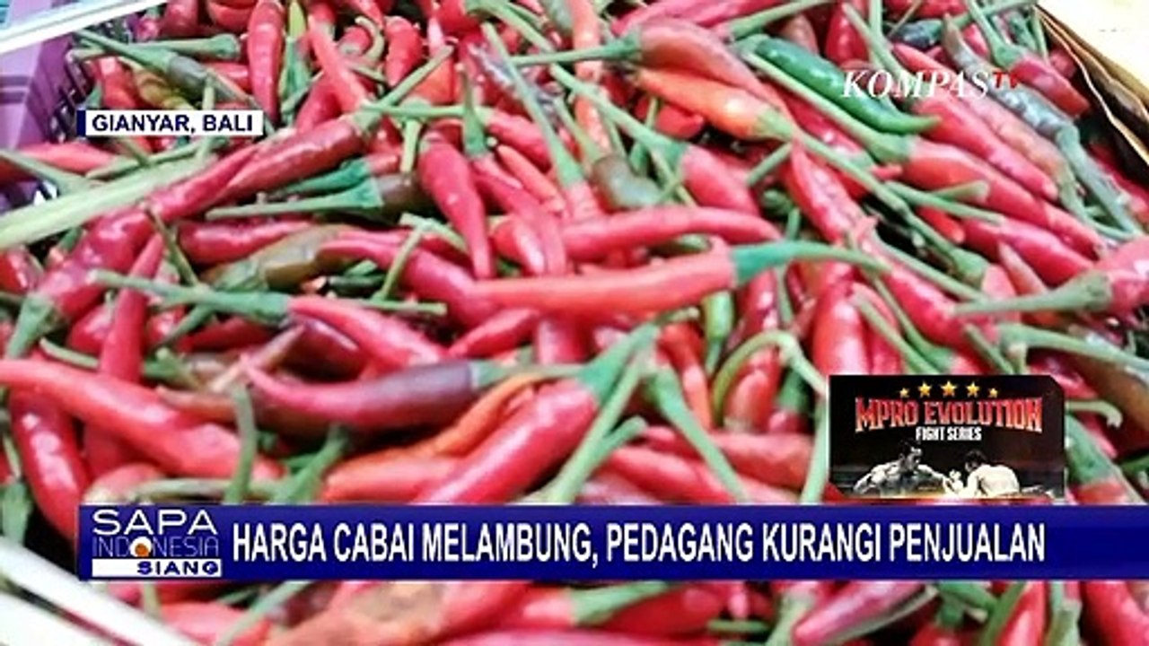 Imbas Petani Gagal Panen, Harga Cabai dan Bawang Merah Makin Mahal!