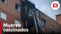 Mueren calcinados dos personas en el incendio de su casa en Villaverde, Madrid