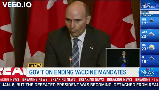 Canadá: Tercera dosis