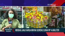 Minyak Goreng Curah Masih Mahal, Mendag Zulkifli Janjikan Turun Harga Jadi Rp 14 Ribu Per Liter