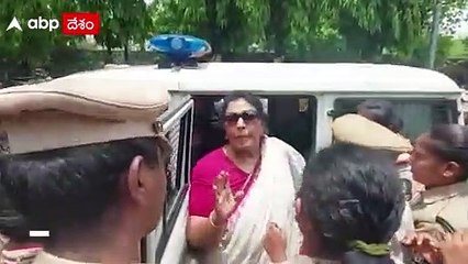 Renuka Chowdary Fire On Police: తనను ఏ సెక్షన్ కింద అరెస్ట్ చేశారో చెప్పాలంటూ రేణుకా చౌదరి డిమాండ్